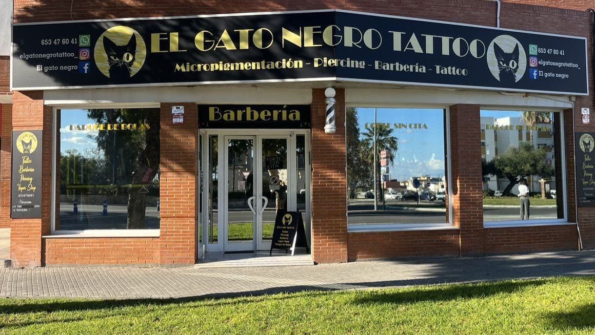 El Gato Negro — barbería en El Puerto de Santa María