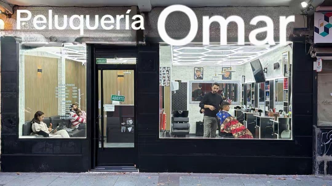 Peluquería Omar — barbería en Alcorcón