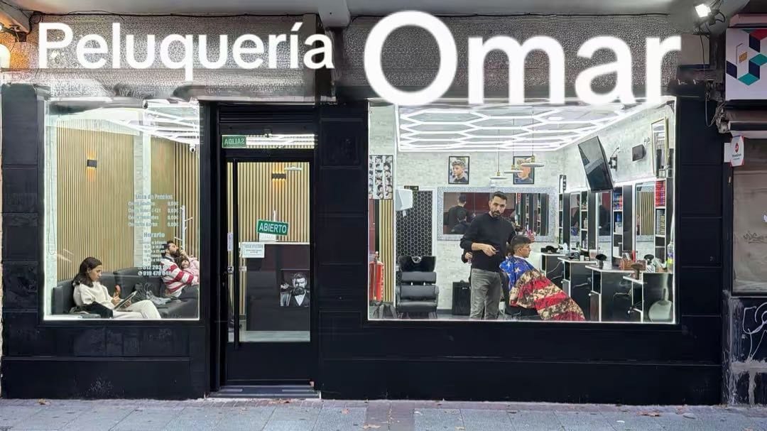 Peluquería Omar — barbería en Alcorcón