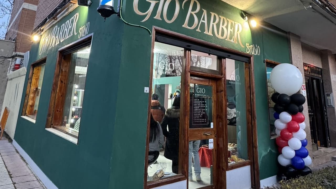 Gio Barber studio — barbería en Fuenlabrada