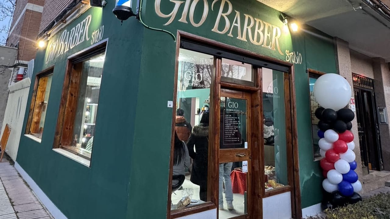 Gio Barber studio — barbería en Fuenlabrada