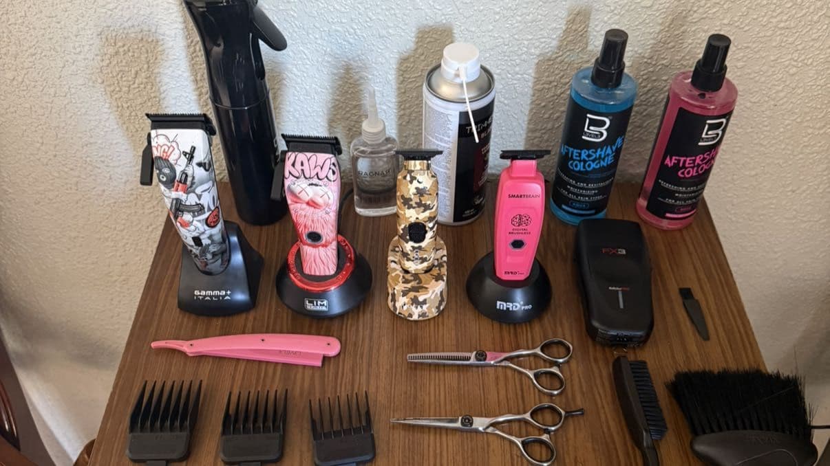 javifadess — barbería en Real