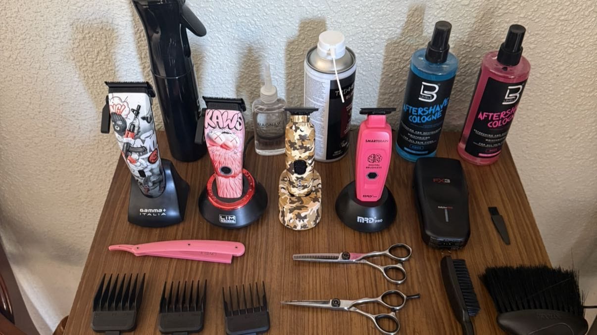 javifadess — barbería en Real