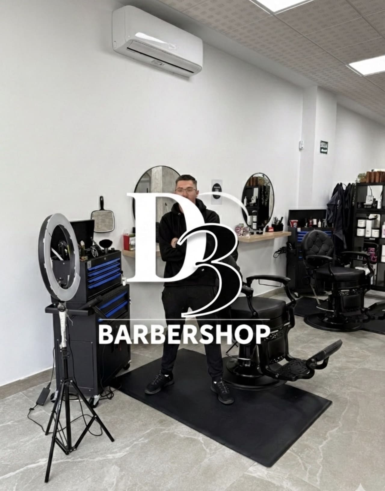 D3BarberShop — barbería en Jerez de la Frontera