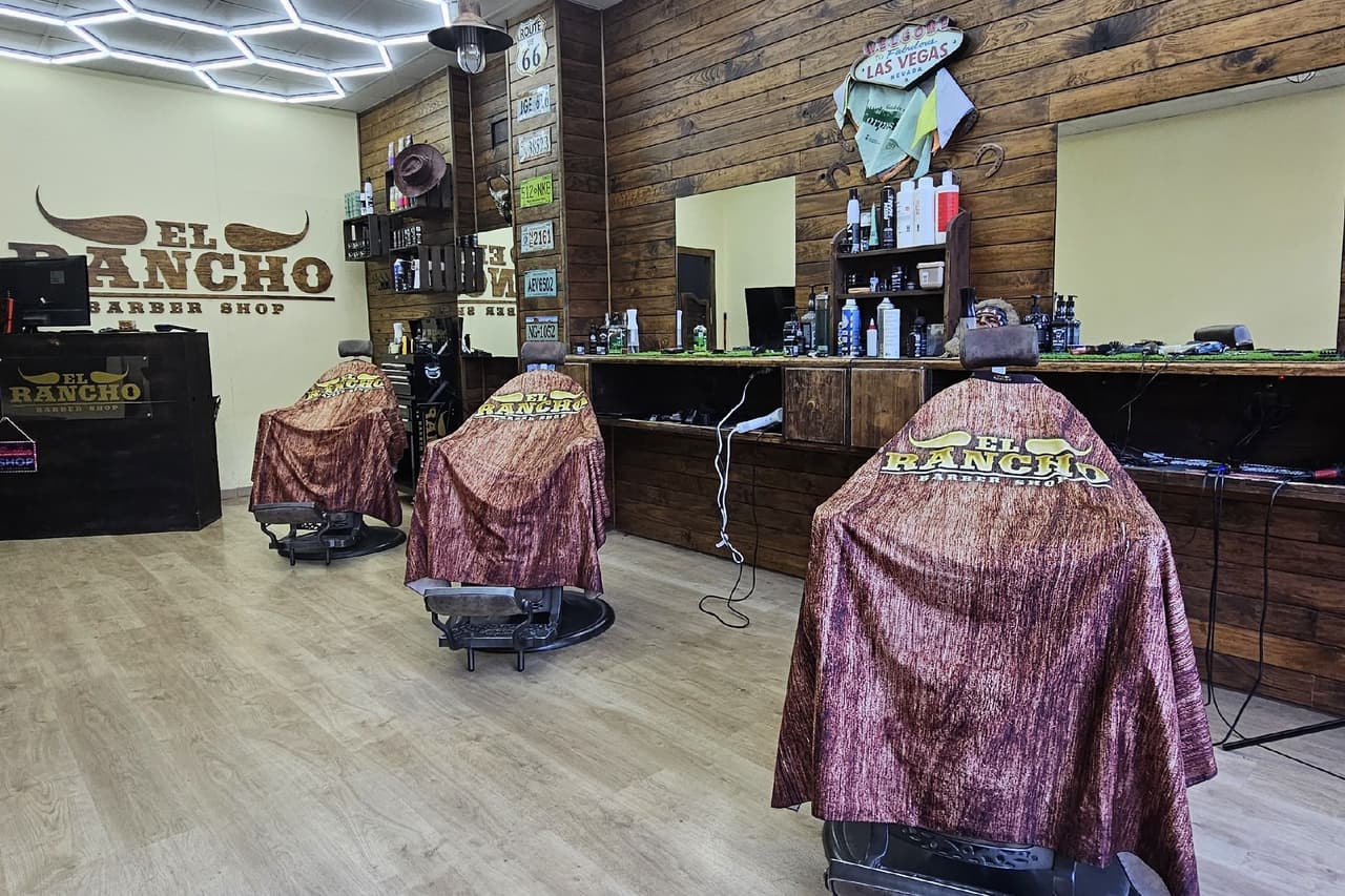 El Rancho Babershop — barbería en Cornellà de Llobregat