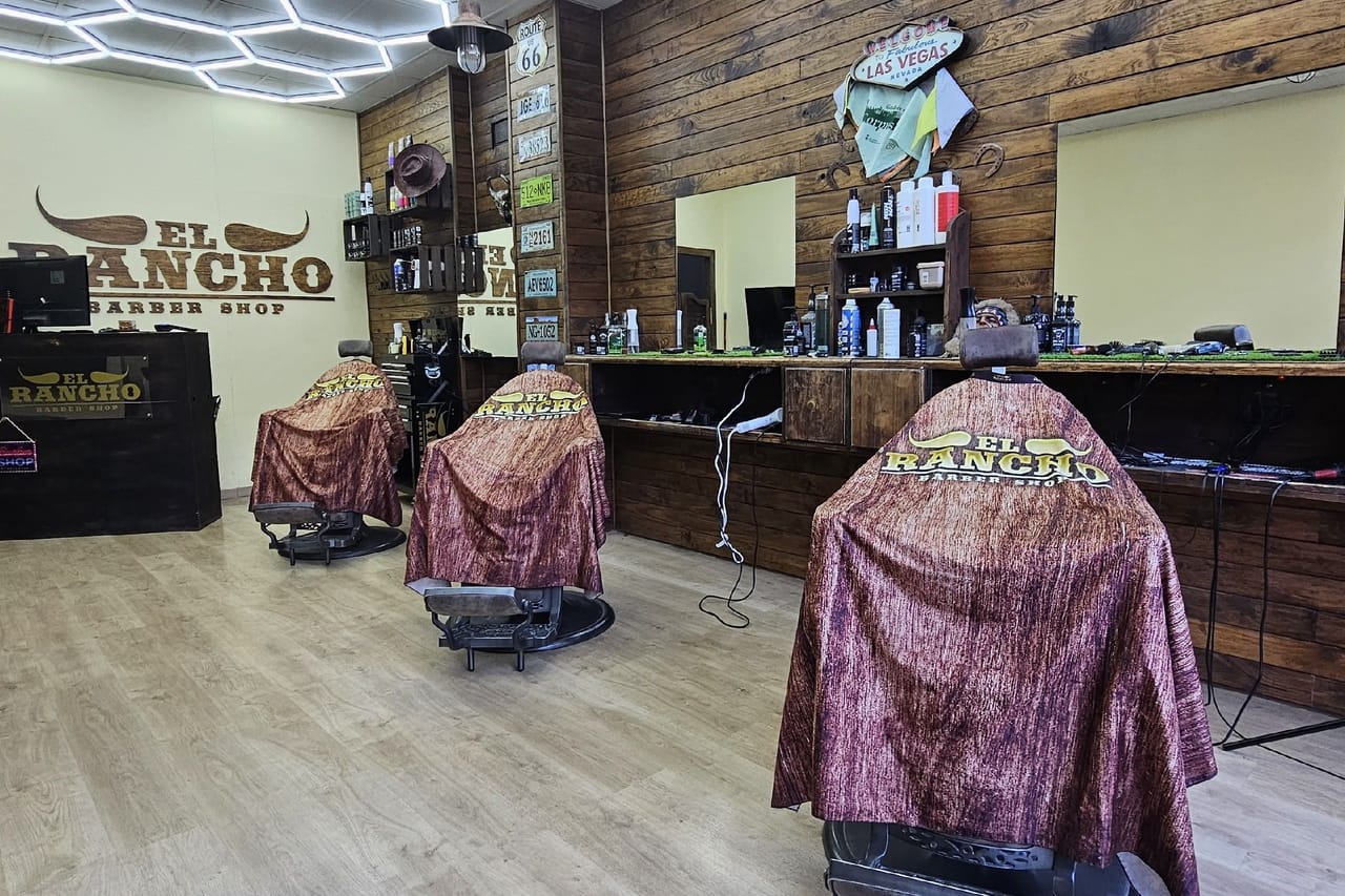 El Rancho Babershop — barbería en Cornellà de Llobregat