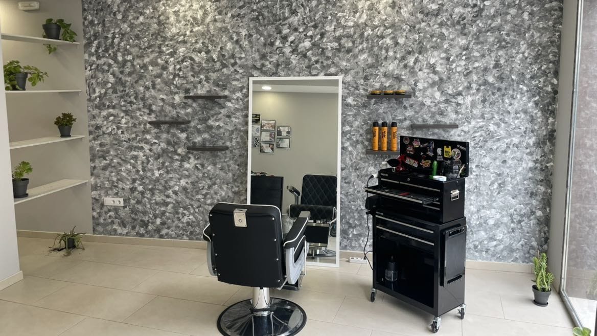 Abraham Martín Men’s Studio — barbería en Castuera