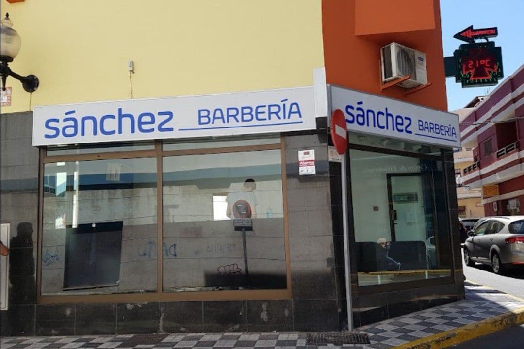Sánchez Barberia — barbería en Telde