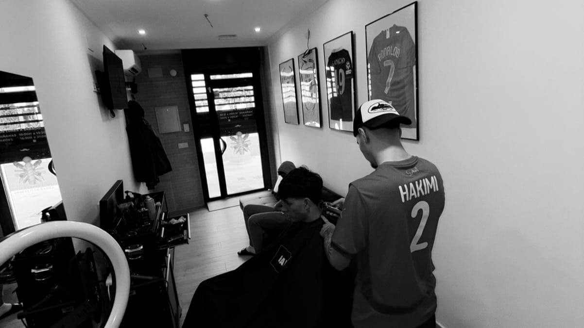 DAVID PEREZ BARBER-STUDIO — barbería en Fuensalida