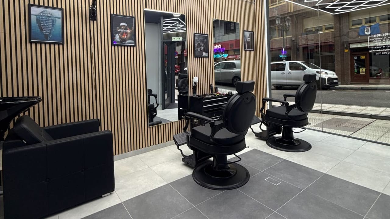 Amestoy Barber Shop — barbería en Oviedo