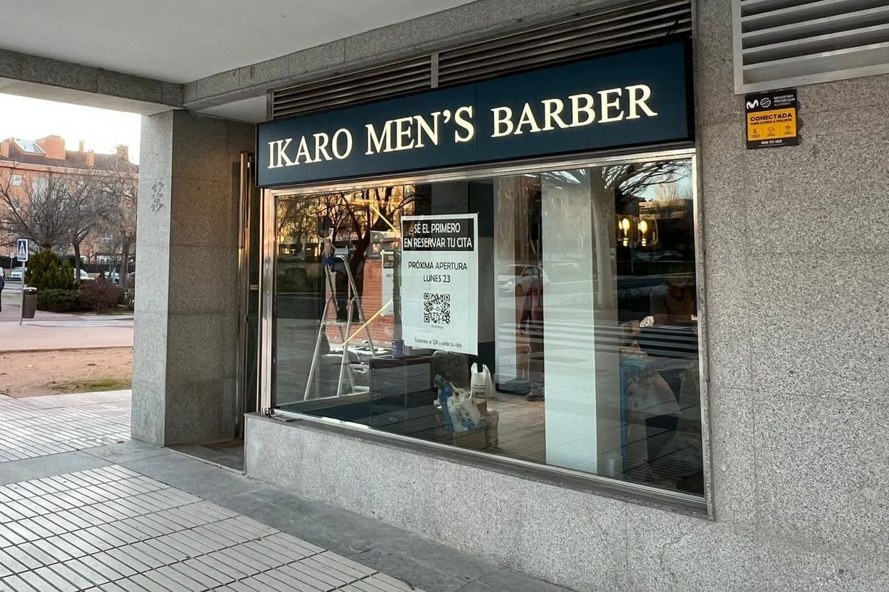 Ikaro Men's Barber — barbería en Las Rozas de Madrid