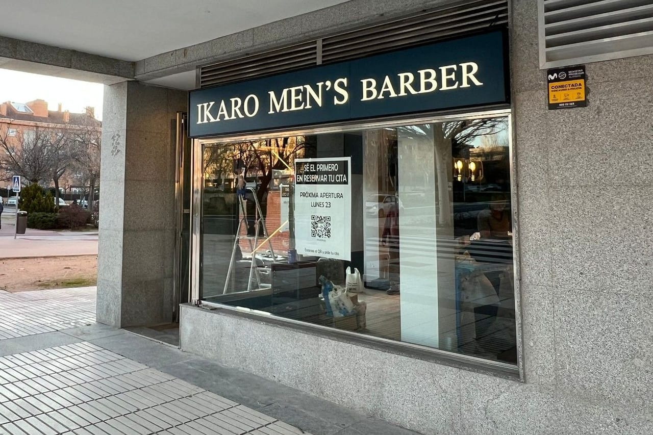 Ikaro Men's Barber — barbería en Las Rozas de Madrid