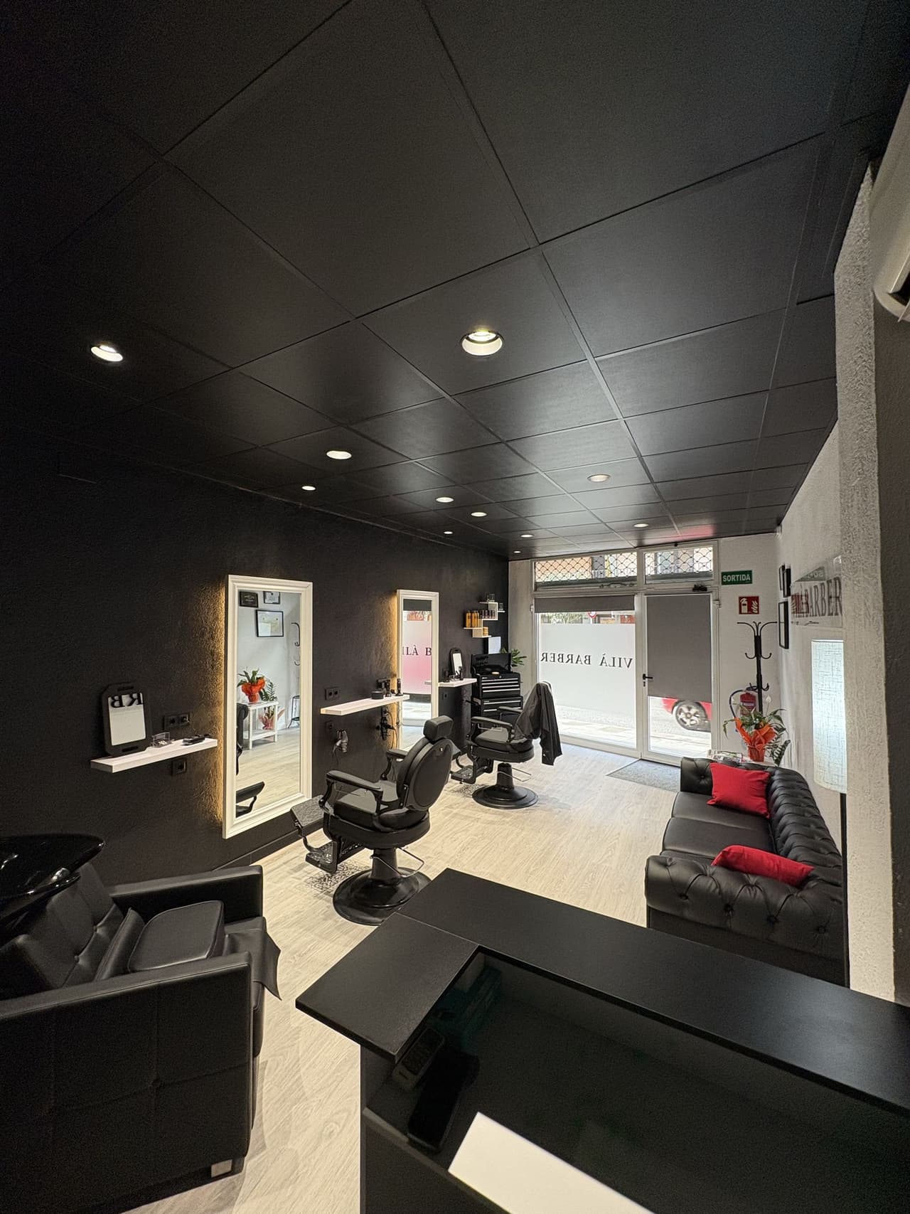 Vilà Barber VB — barbería en Sant Esteve de Palautordera