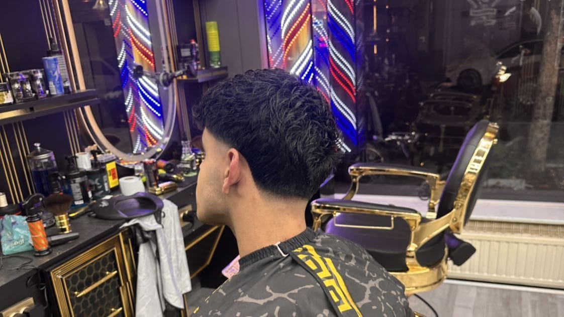 Rafikbarber — barbería en San Sebastián de los Reyes