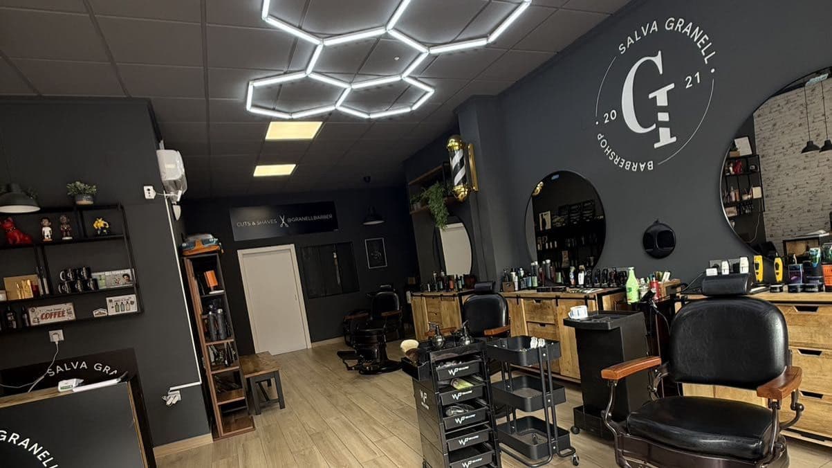 Salva Granell Barbershop — barbería en La Vall d'Uixó