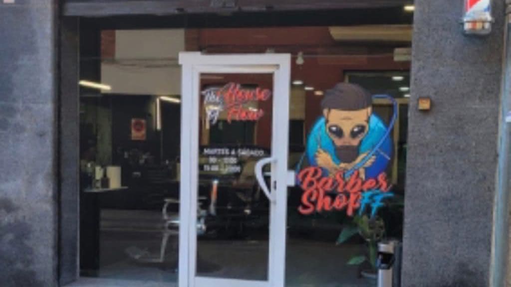 BarberShopFF — barbería en Caldes de Montbui