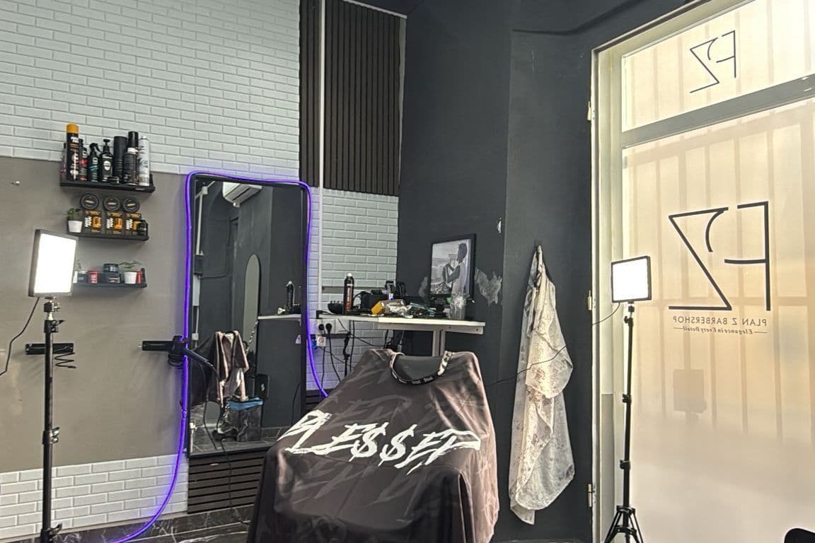 PlanZ barber shop — barbería en Puerto Real