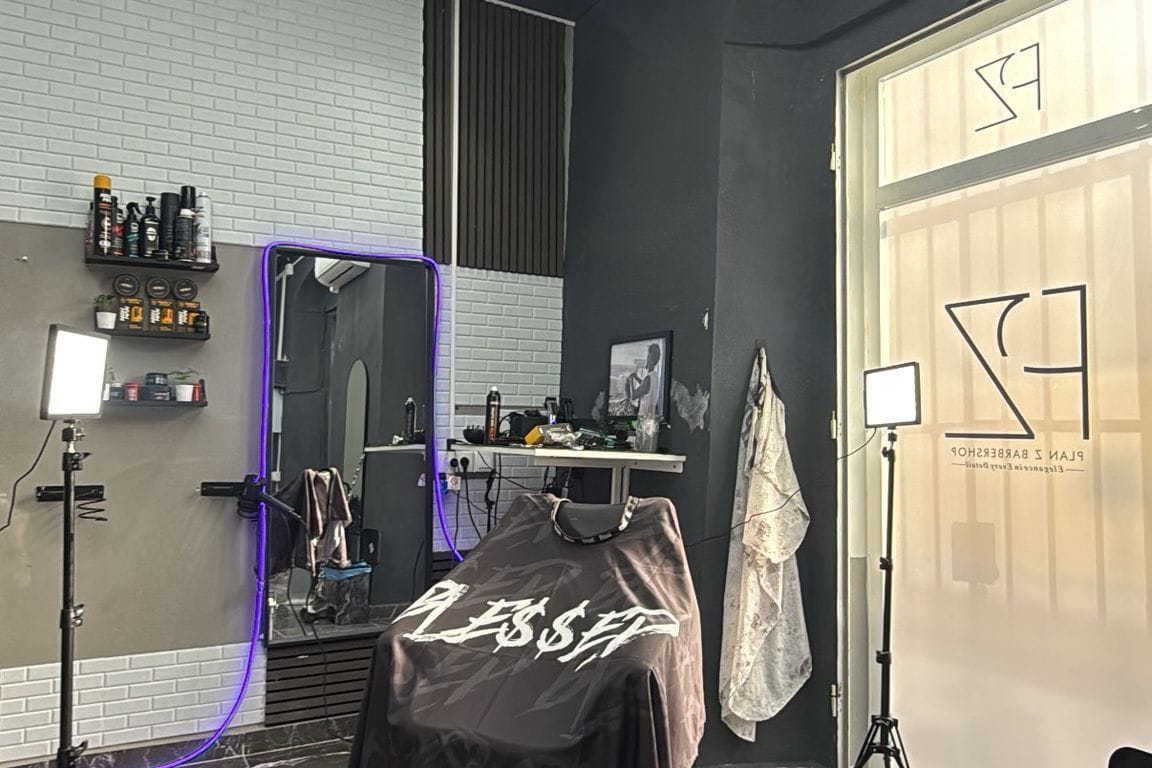 PlanZ barber shop — barbería en Puerto Real