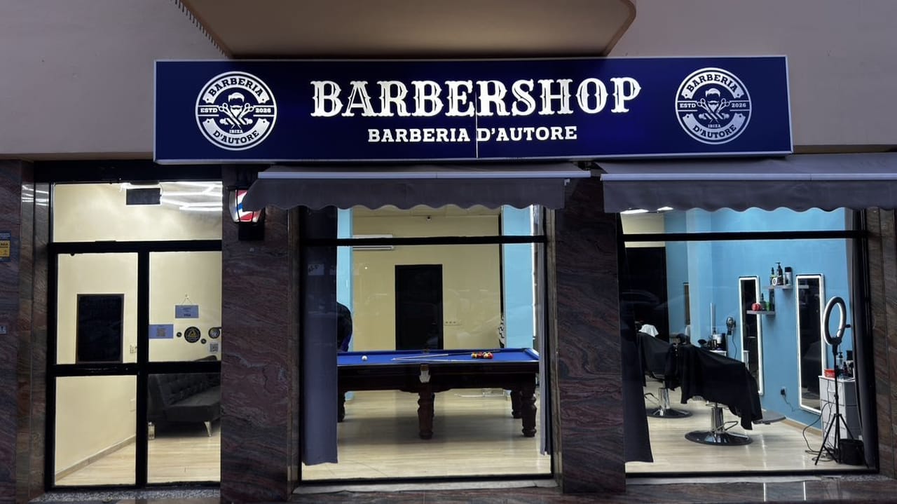 Barberia D’autore Ibiza — barbería en Eivissa
