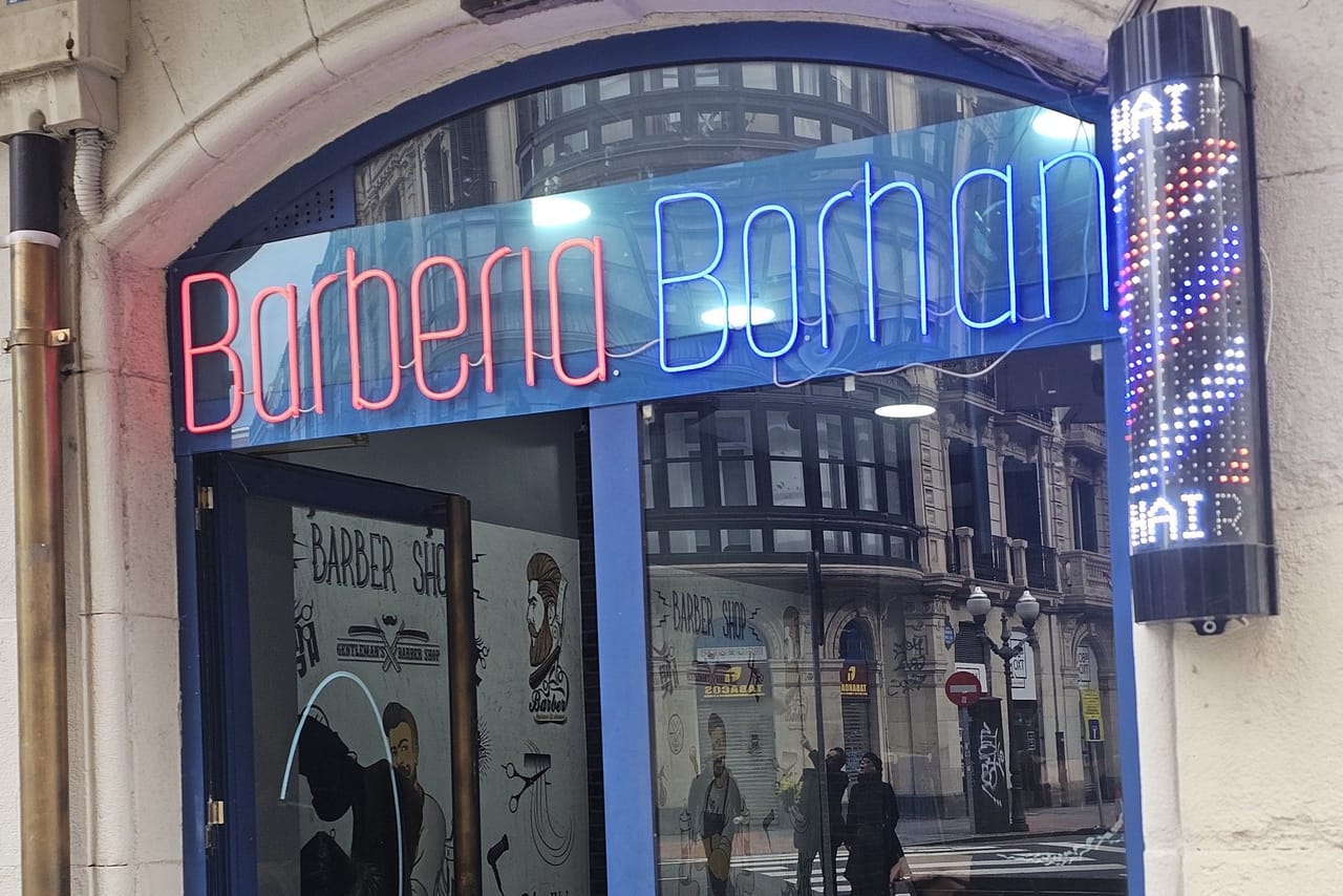 Barberia Borhan — barbería en Bilbao