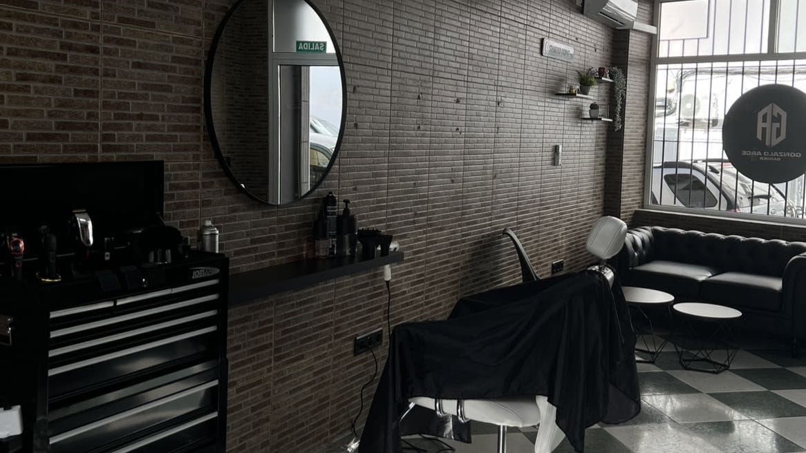 Gonzalo Arce Barber — barbería en Mérida