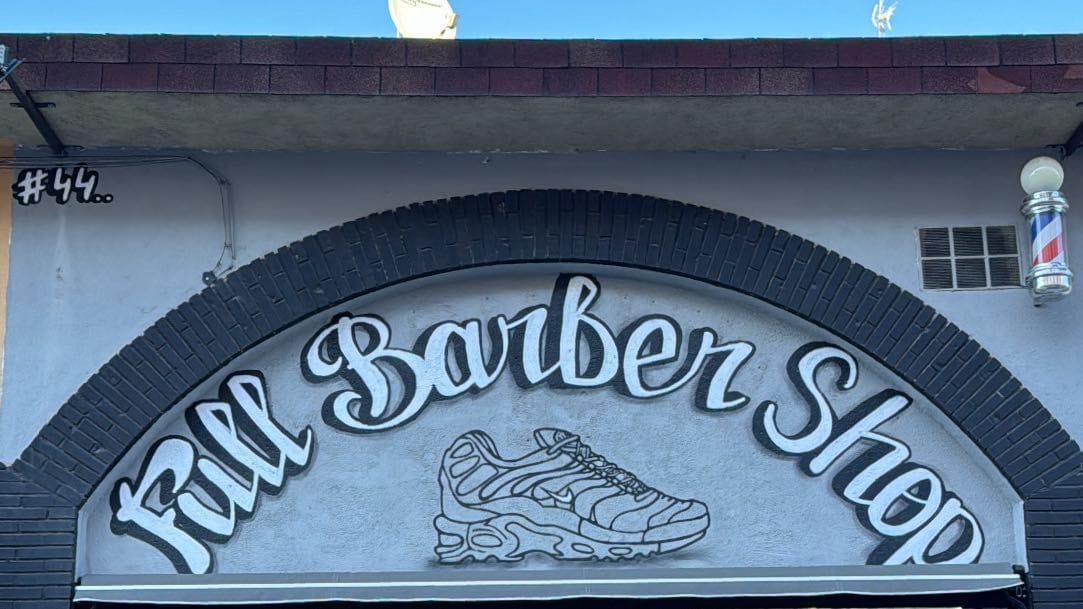 FULLBARBERSHOP — barbería en Fuenlabrada