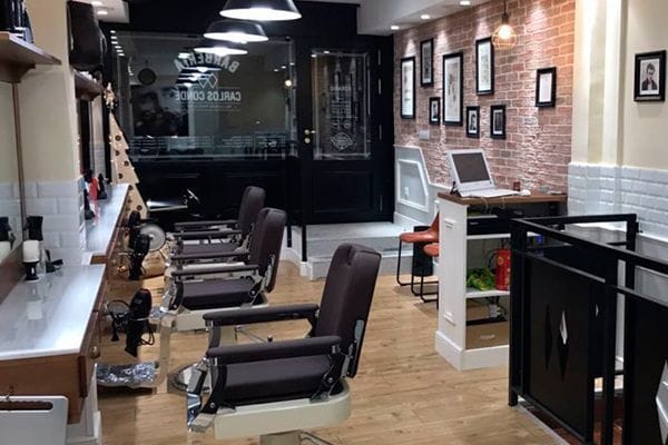 Carlos Conde Madrid Lavapies — barbería en Madrid