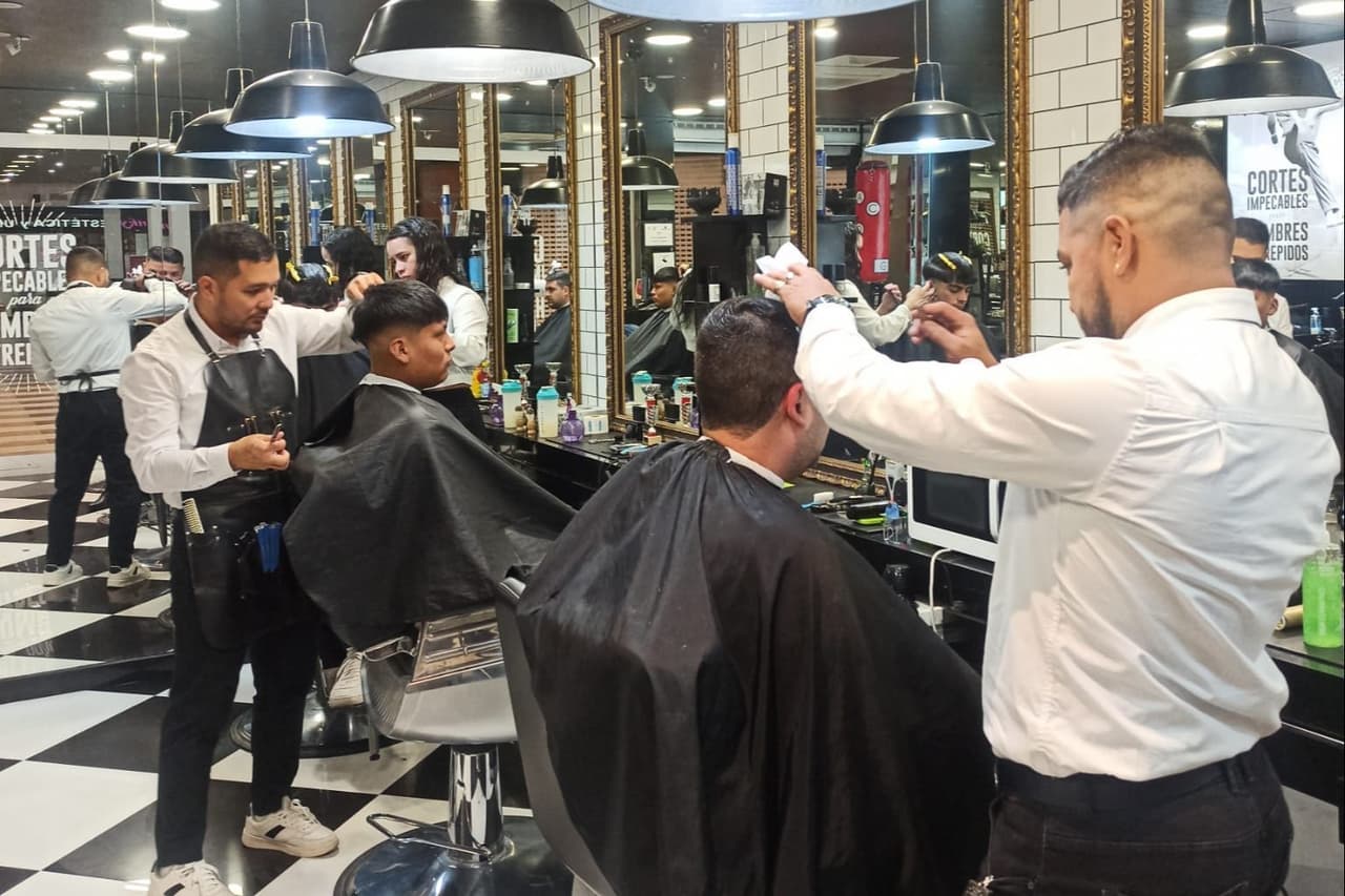 MACHO — barbería en Alcobendas