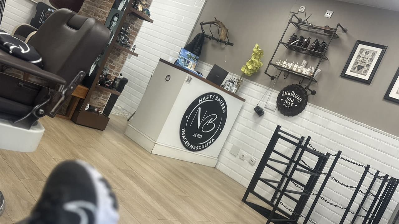 Nasty Barber — barbería en Cáceres