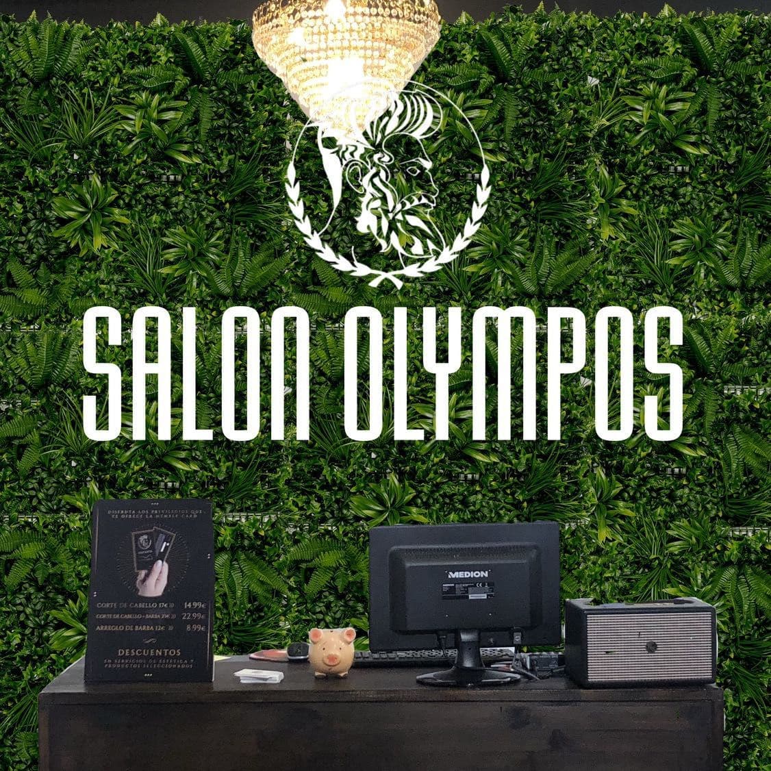 SALÓN OLYMPOS — barbería en Gavà