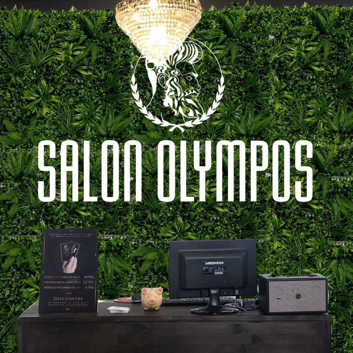SALÓN OLYMPOS — barbería en Gavà