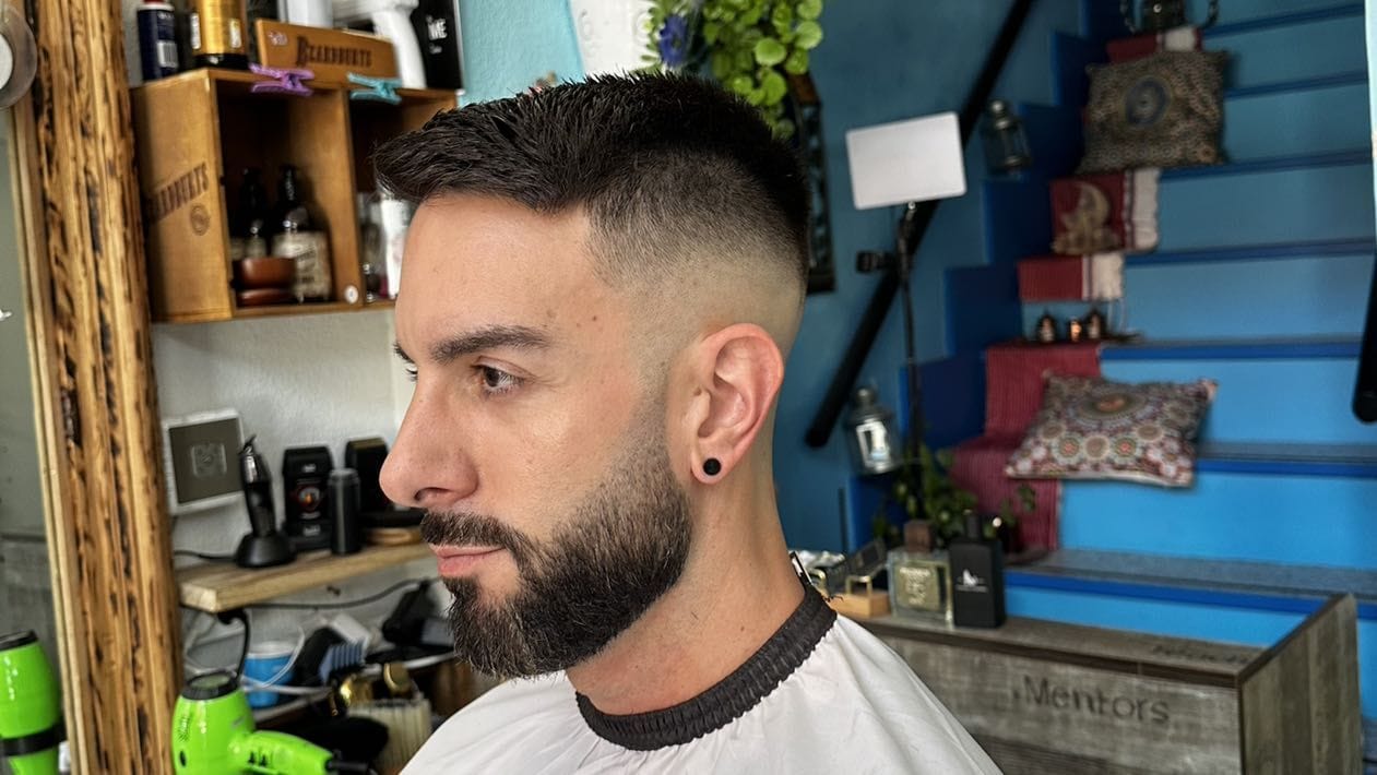 The Hair Square — barbería en Madrid