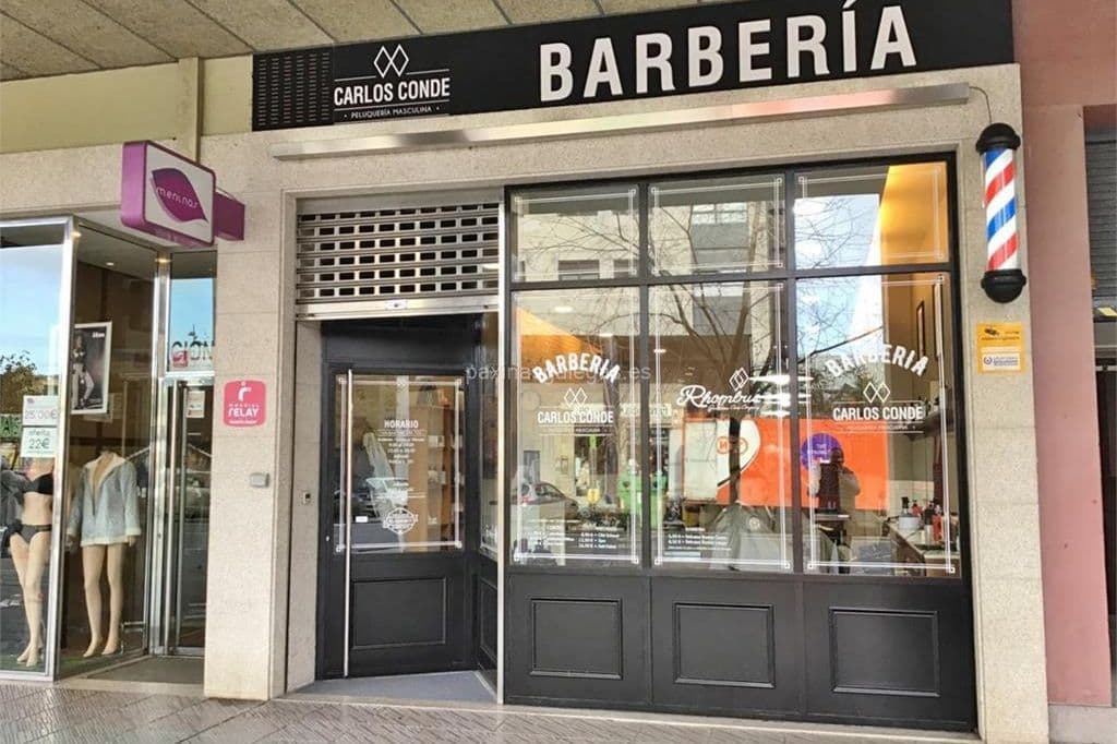 Carlos Conde Peluqueros Navia — barbería en Vigo