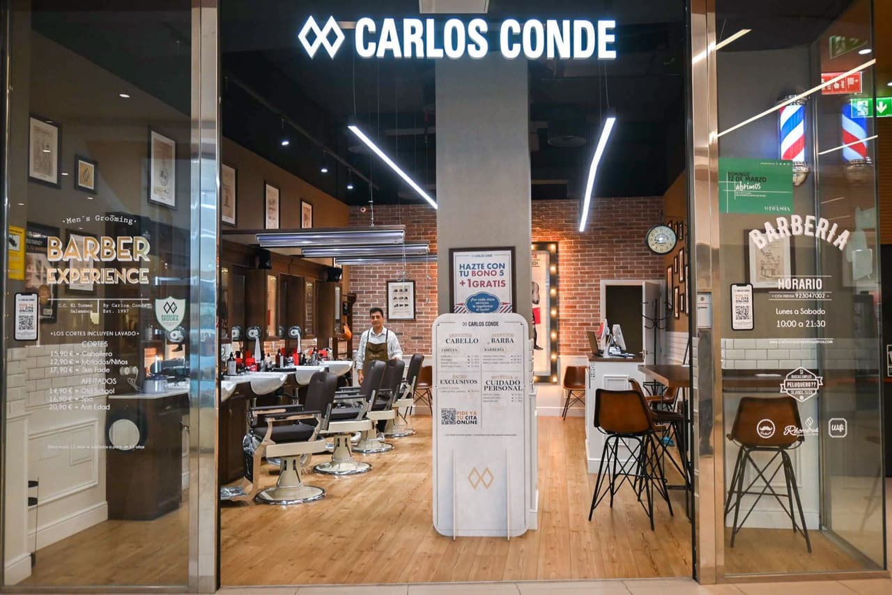 Carlos Conde El Tormes (Salamanca) — barbería en Santa Marta de Tormes
