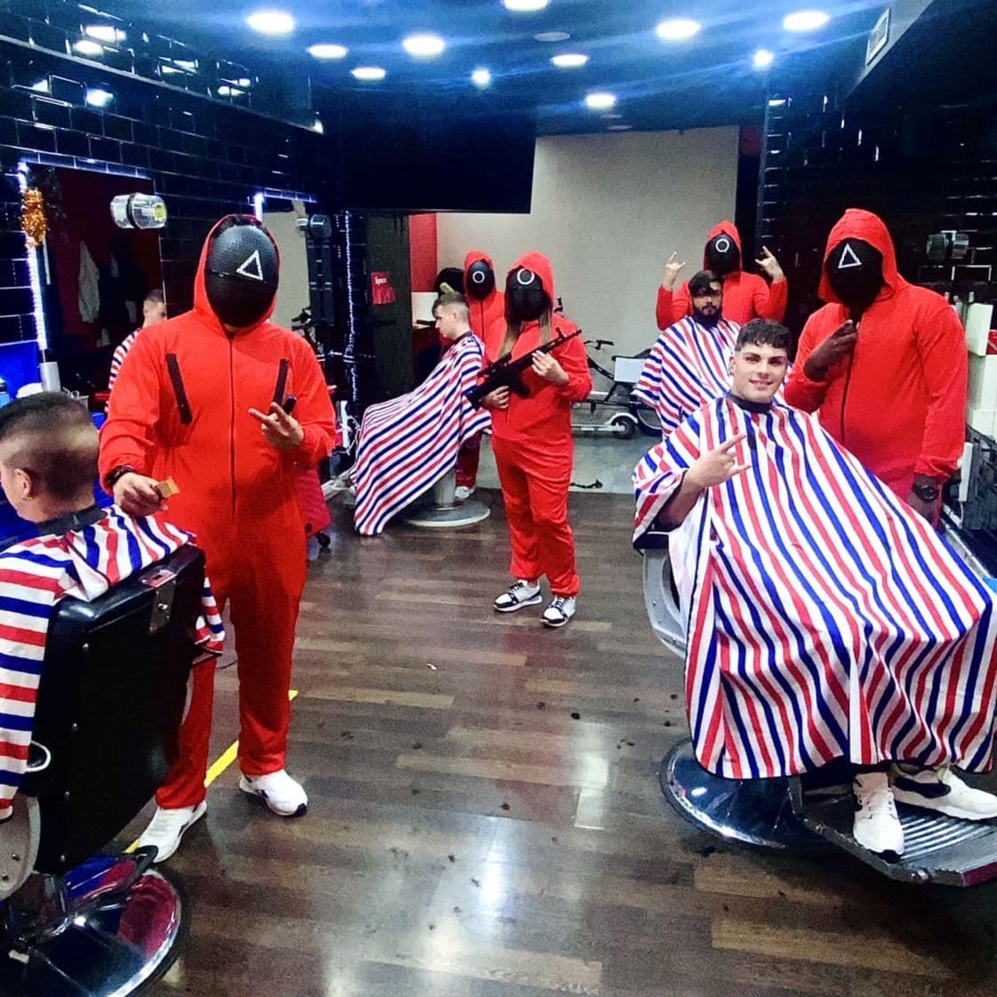 Brooklyn Barbershop Alzira — barbería en Alzira