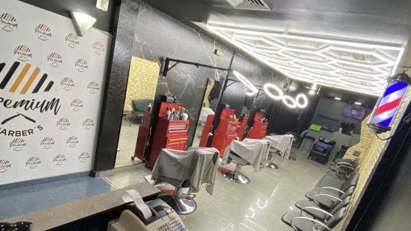 Premium Barbers — barbería en Fuenlabrada