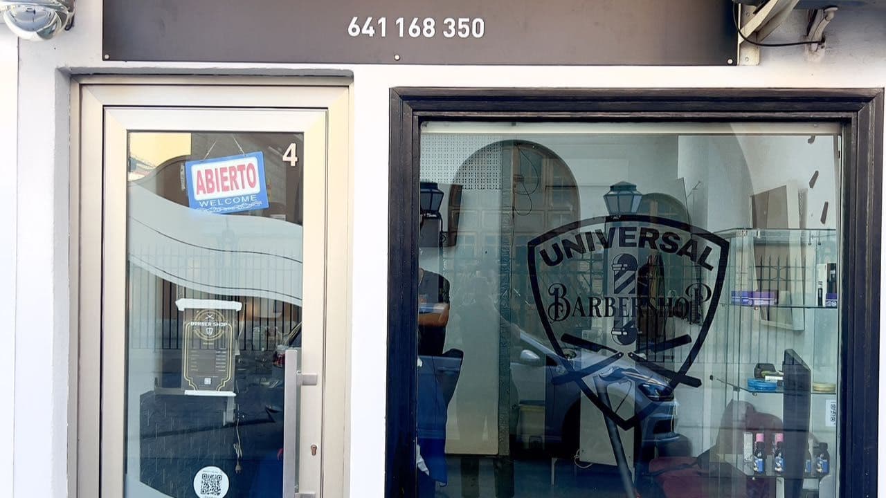 BARBER SHOP UNIVERSAL BENIFAIÓ — barbería en Benifaió