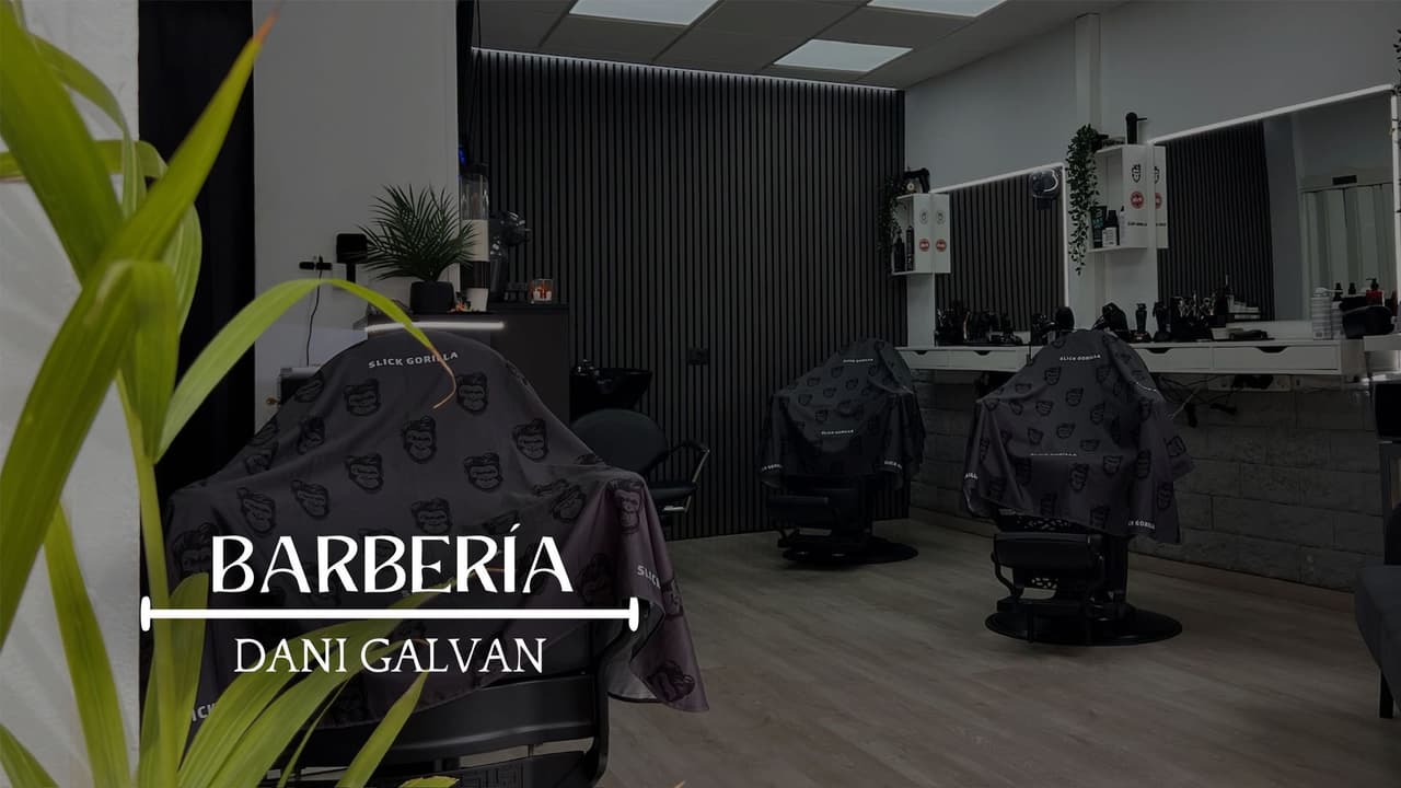 Dani Galván Barberia — barbería en Telde