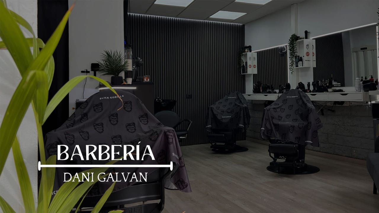 Dani Galván Barberia — barbería en Telde