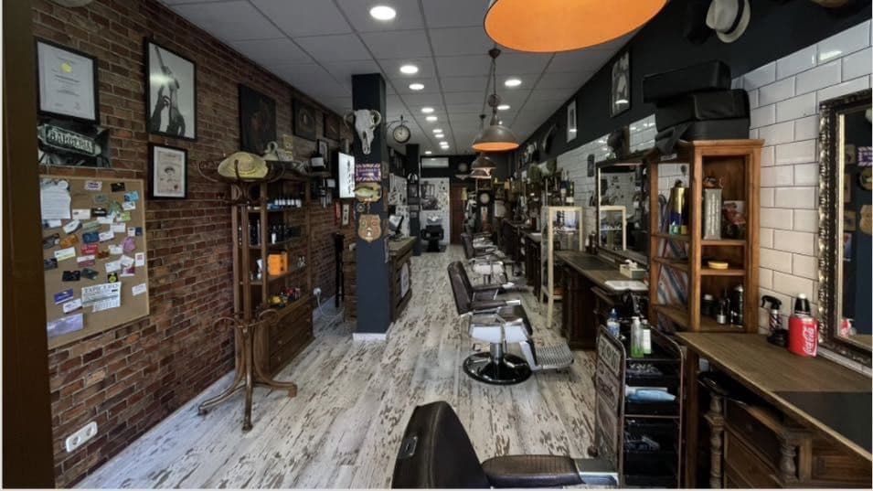 ROD'S BARBER SHOP — barbería en Villanueva de la Cañada