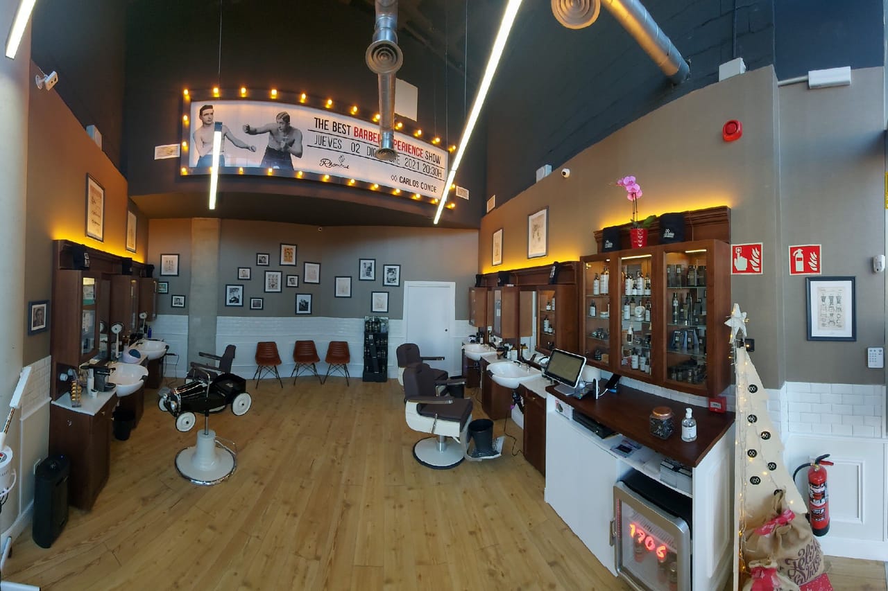 BARBERIA OASIZ Madrid — barbería en Torrejón de Ardoz