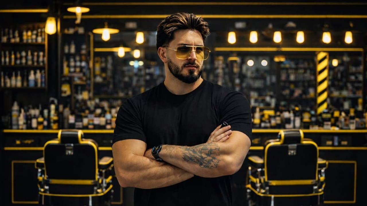 🎩⭐️KALIN BARBER⭐️🎩 — barbería en San Fernando