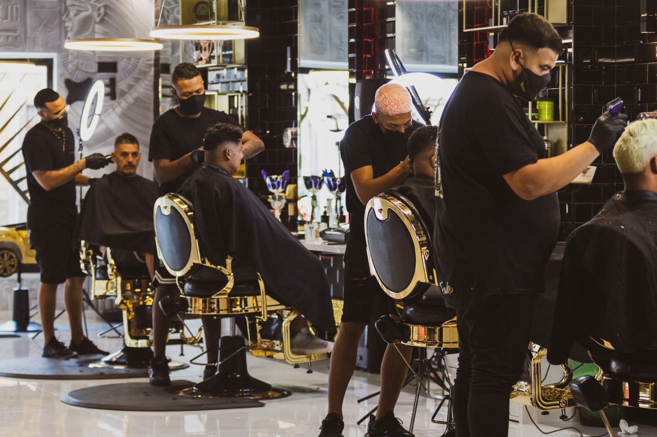 EL TEMPLO — barbería en La Pobla de Vallbona