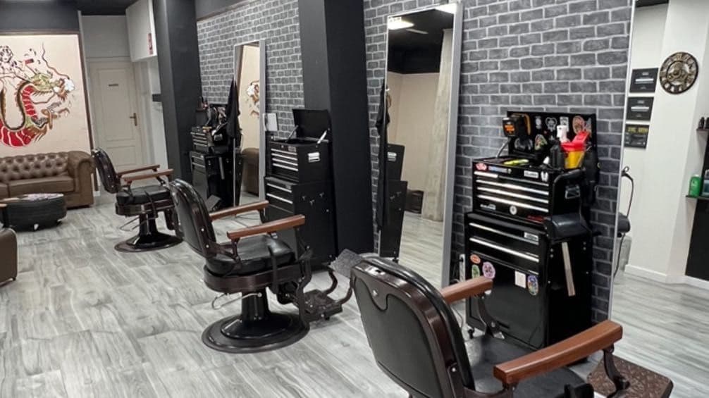 Kilys Barber Mestalla 1.0 — barbería en Valencia