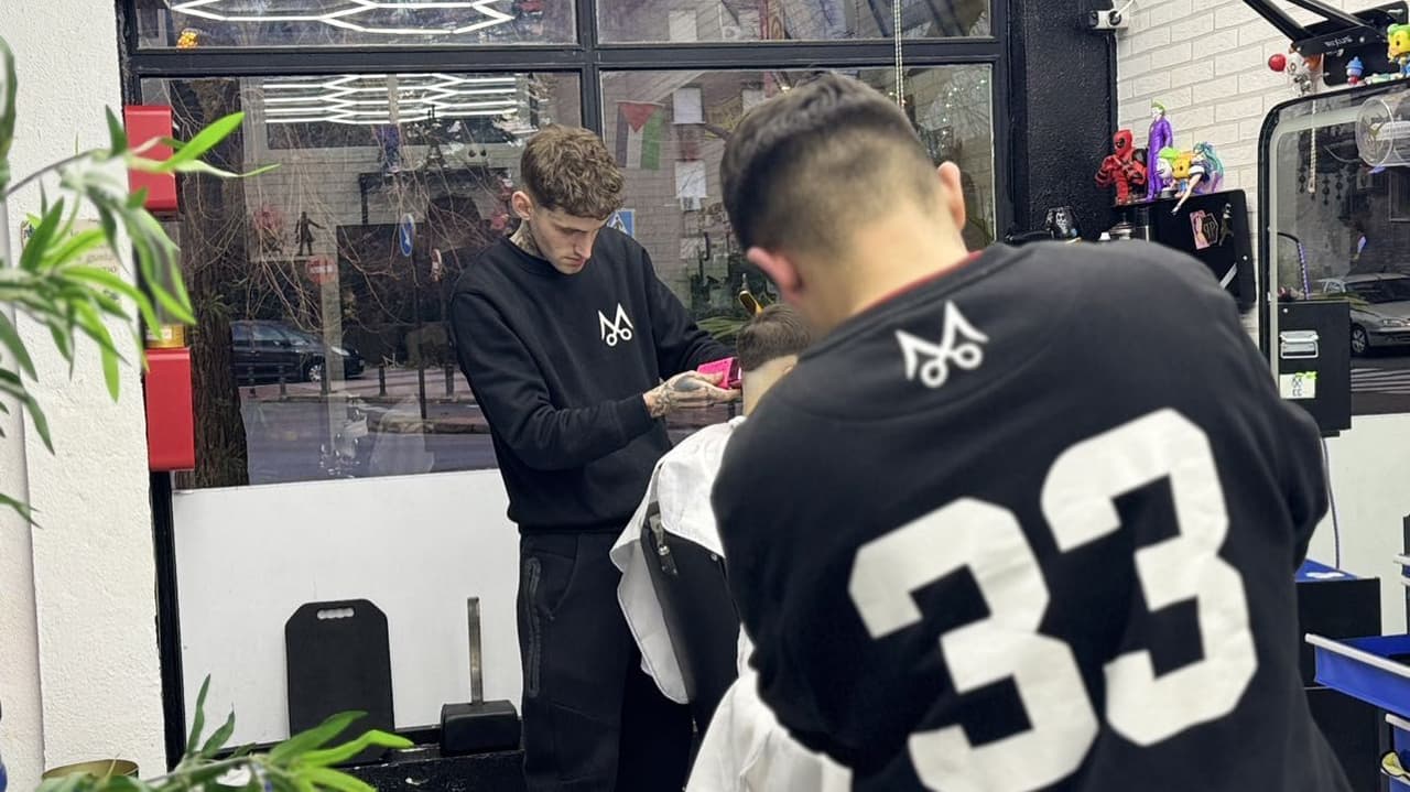 M33 Barbers Parque De Lisboa — barbería en Alcorcón