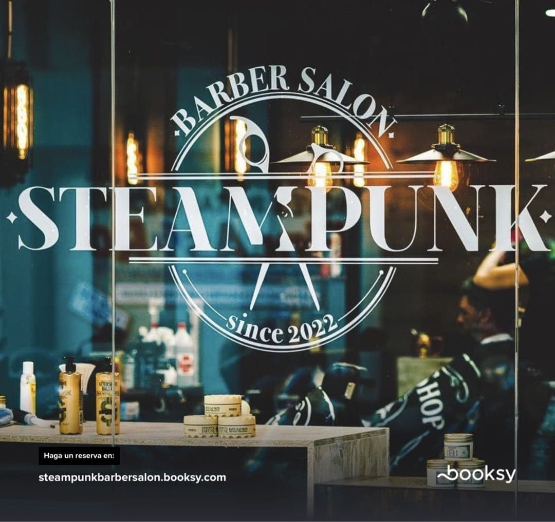 Steampunk Barber Salon — barbería en Granollers