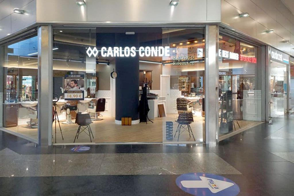 Carlos Conde Fuenlabrada-C.C.LA ESTACION — barbería en Fuenlabrada
