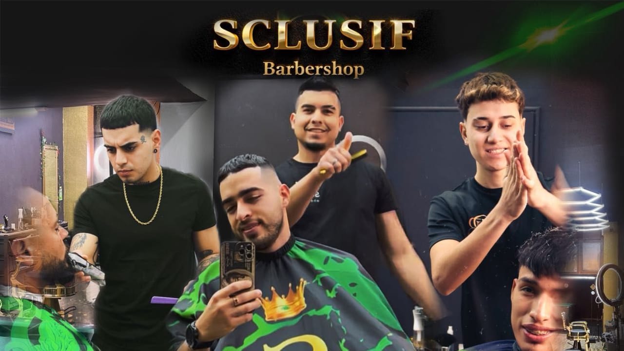 Sclusif Barber — barbería en Molina de Segura