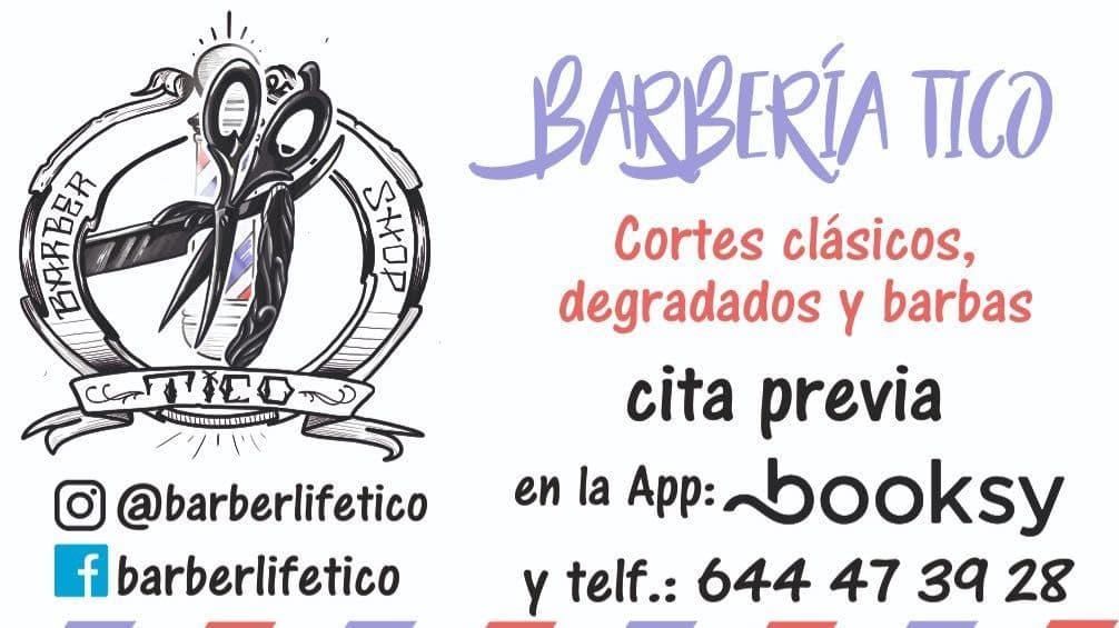 Barbería Tico — barbería en Fines