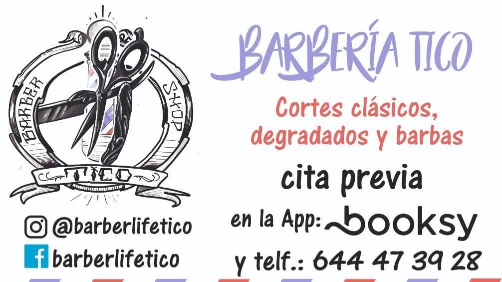 Barbería Tico — barbería en Fines